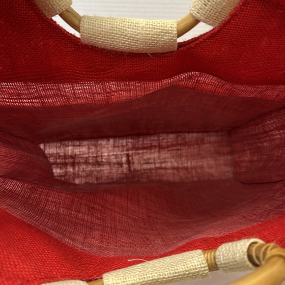 SOLD IN STORE Delta Sigma Theta Jute Bag Set - Picture 5 of 13